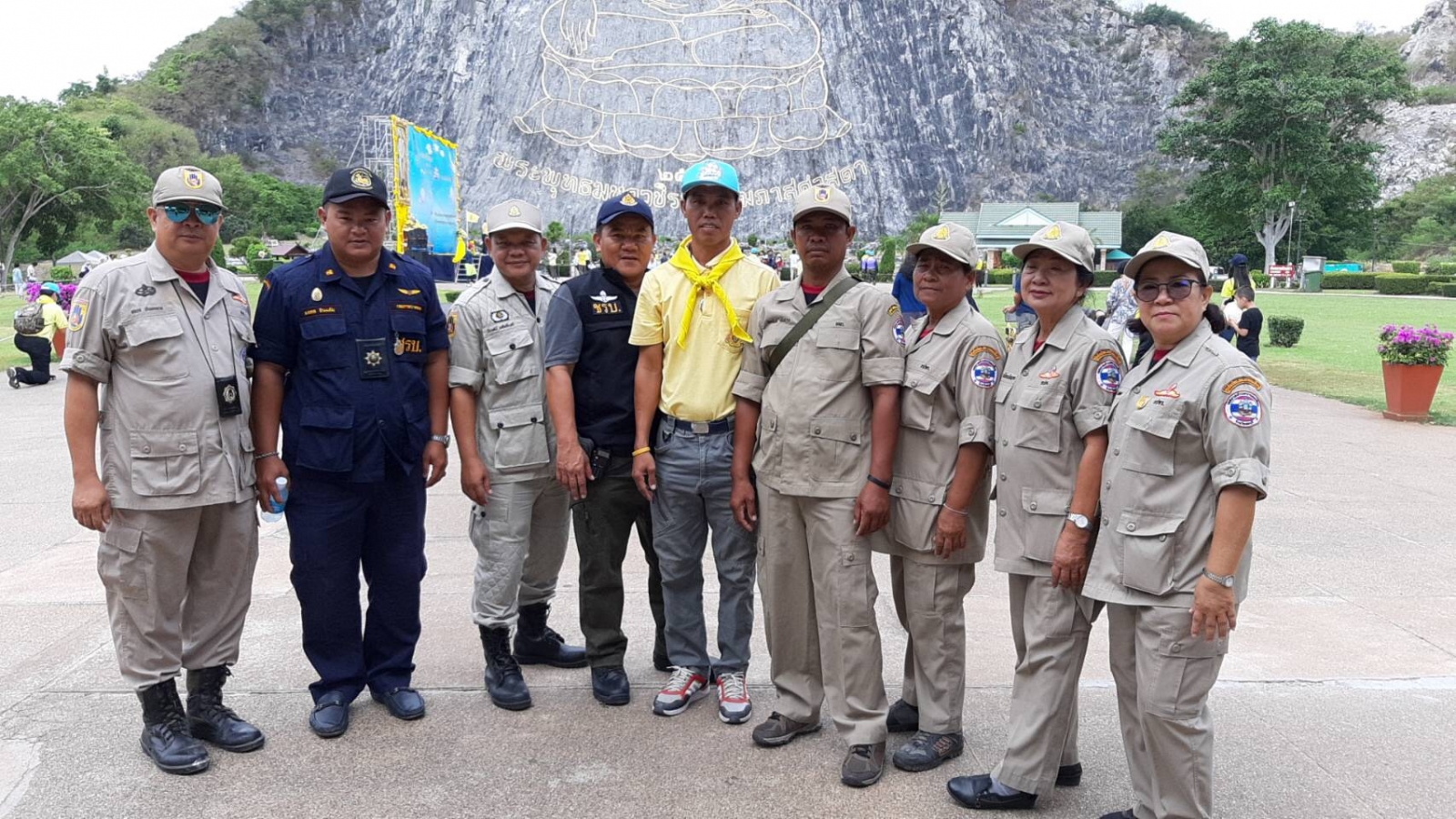 กิจกรรมจิตอาสาพัฒนาพื้นที่