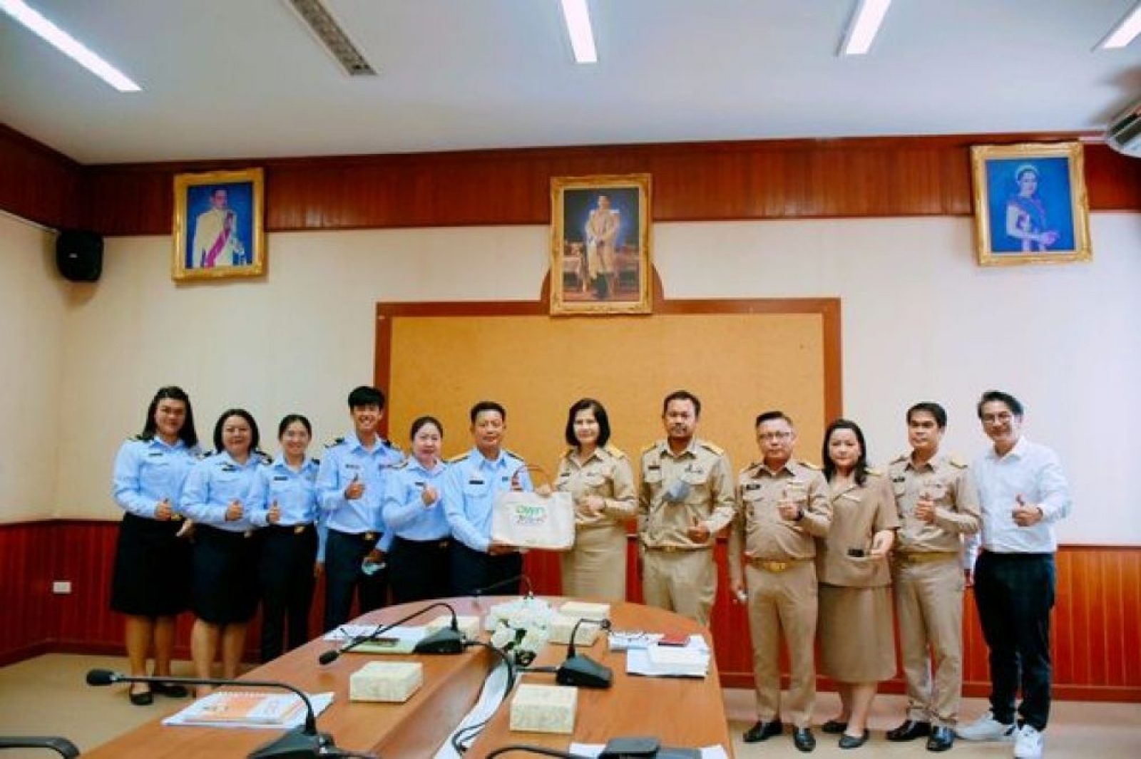 การประชุมหารือแนวทางการพัฒนาแหล่งท่องเที่ยว ตำบลนาจอมเทียนสู่ความยั่งยืน