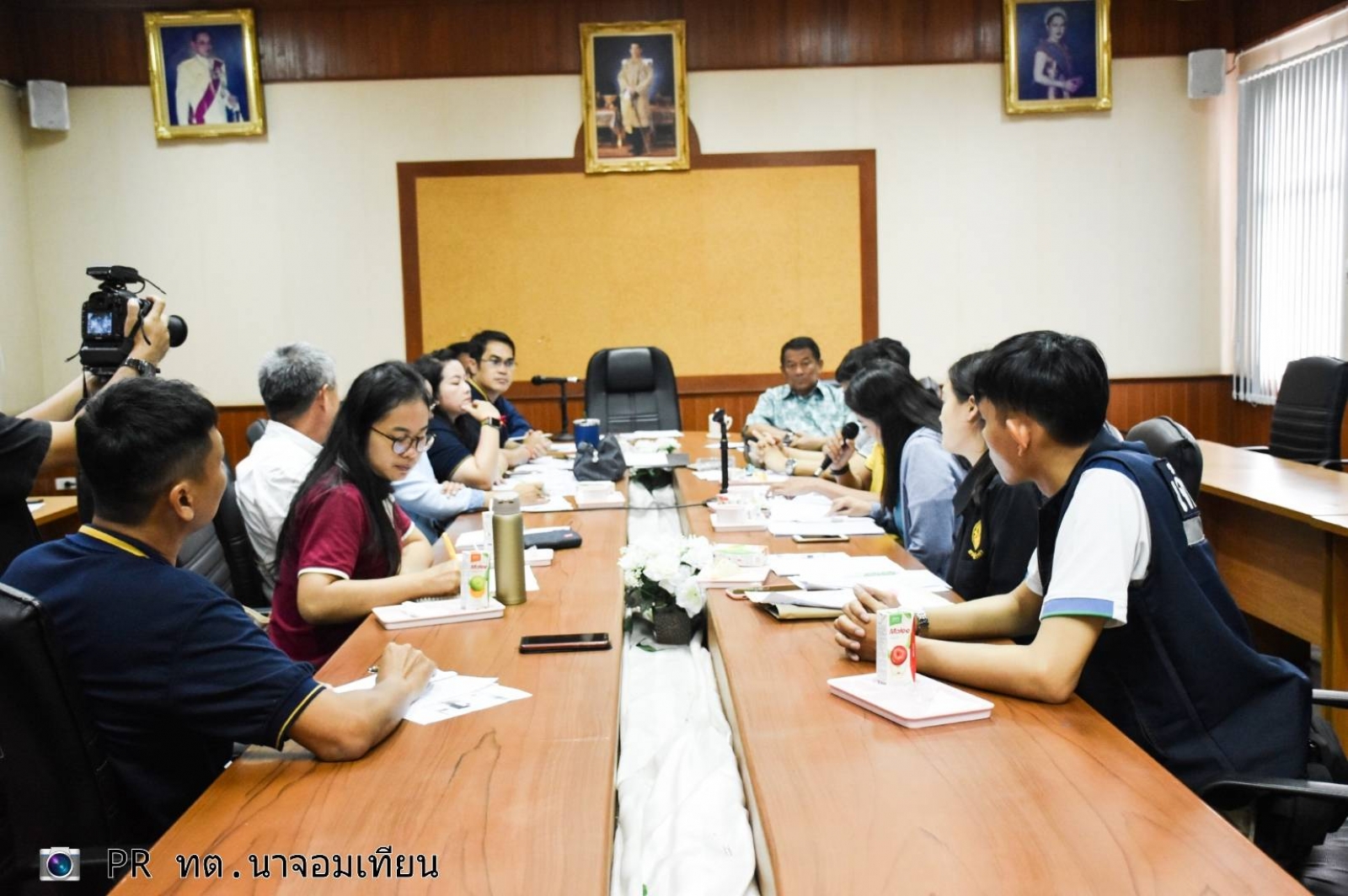 ประชุมหารือแนวทางแก้ไขปัญหาน้ำเสีย