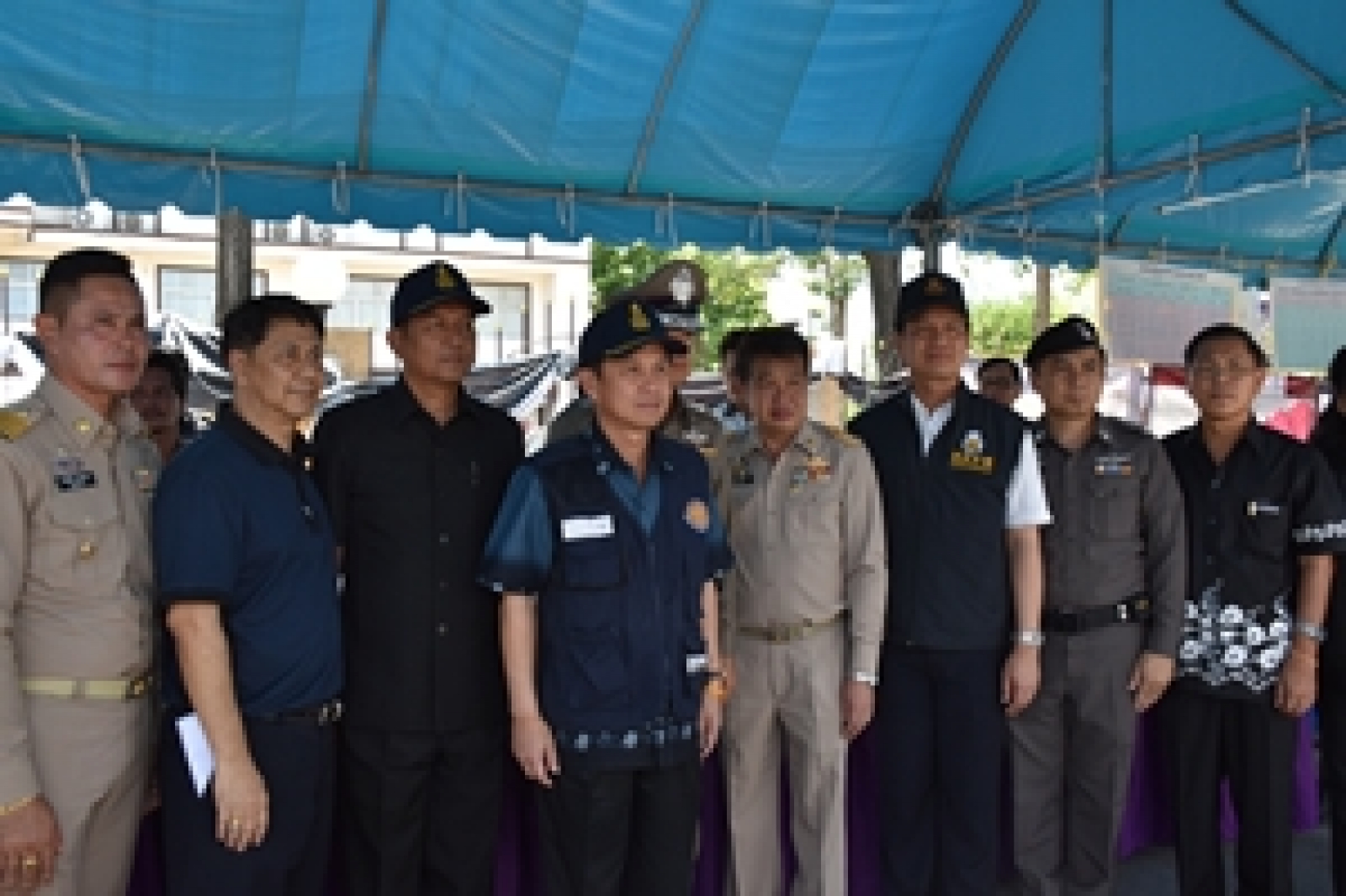 ศูนย์อำนวยการเฉพาะกิจฯ ช่วงเทศกาลสงกรานต์ ๒๕๖๐