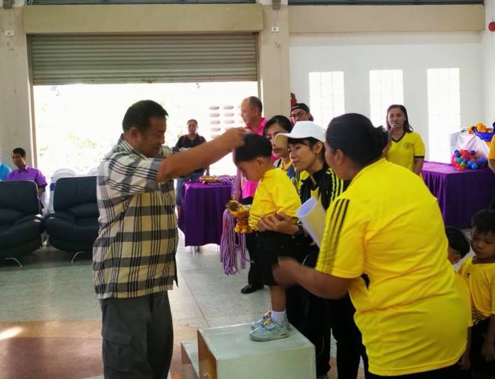 โครงการกีฬาสีอนุบาล ประจำปี 2561