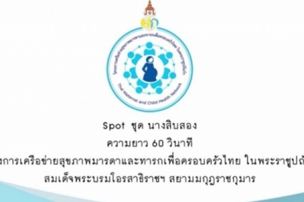 โครงการเครือข่ายสุขภาพมารดาและทาร (ตอน นางสิบสอง)