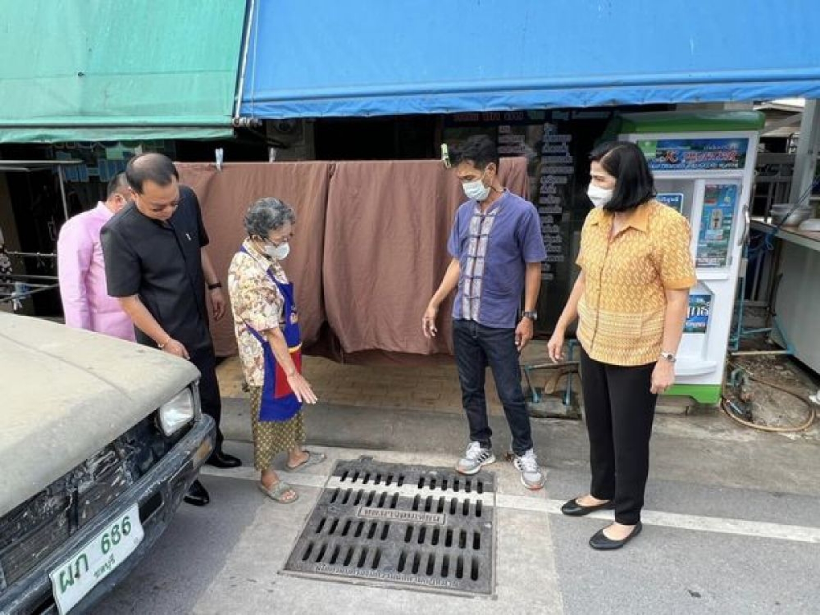 ลงพื้นที่แก้ไขความเดือดร้อนของประชาชน