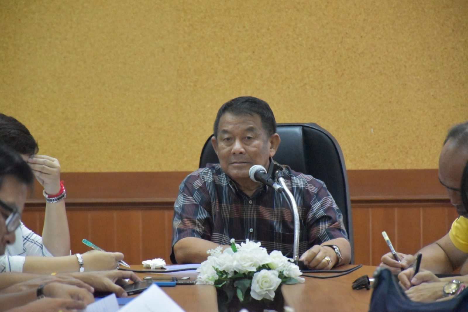 การประชุมหัวหน้าส่วนราชการ