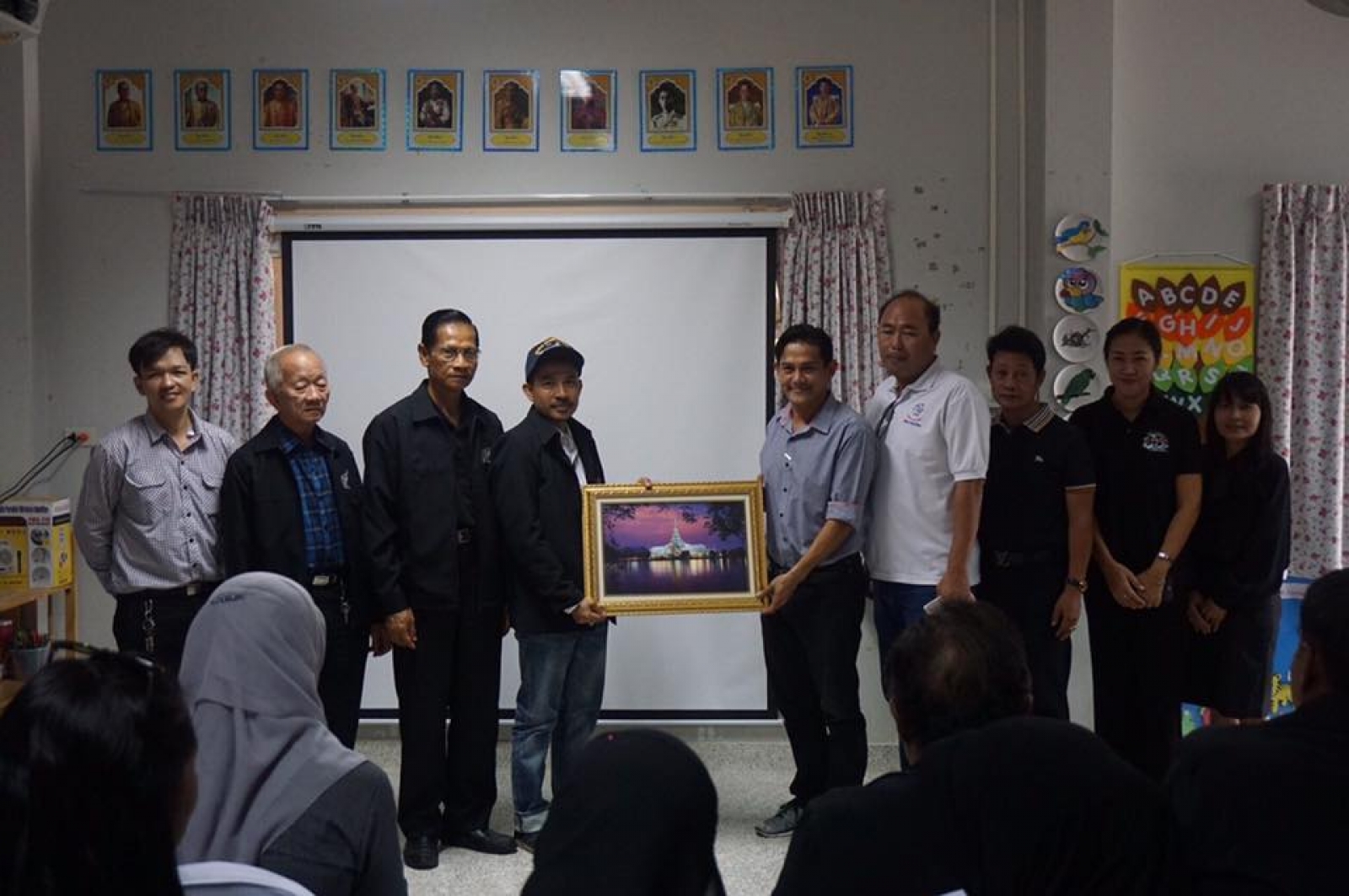 ต้อนรับคณะศึกษาดูงานจากองค์การบริหารส่วนตำบลดอนฉิมพลี