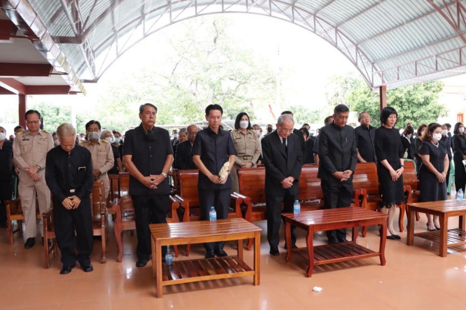 ประชุมเพลิงคุณแม่วารินทร์ นิวัฒนากูล