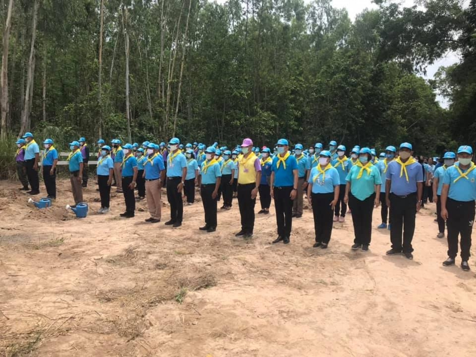  “เราทำความดี เพื่อชาติ ศาสน์ กษัตริย์” 