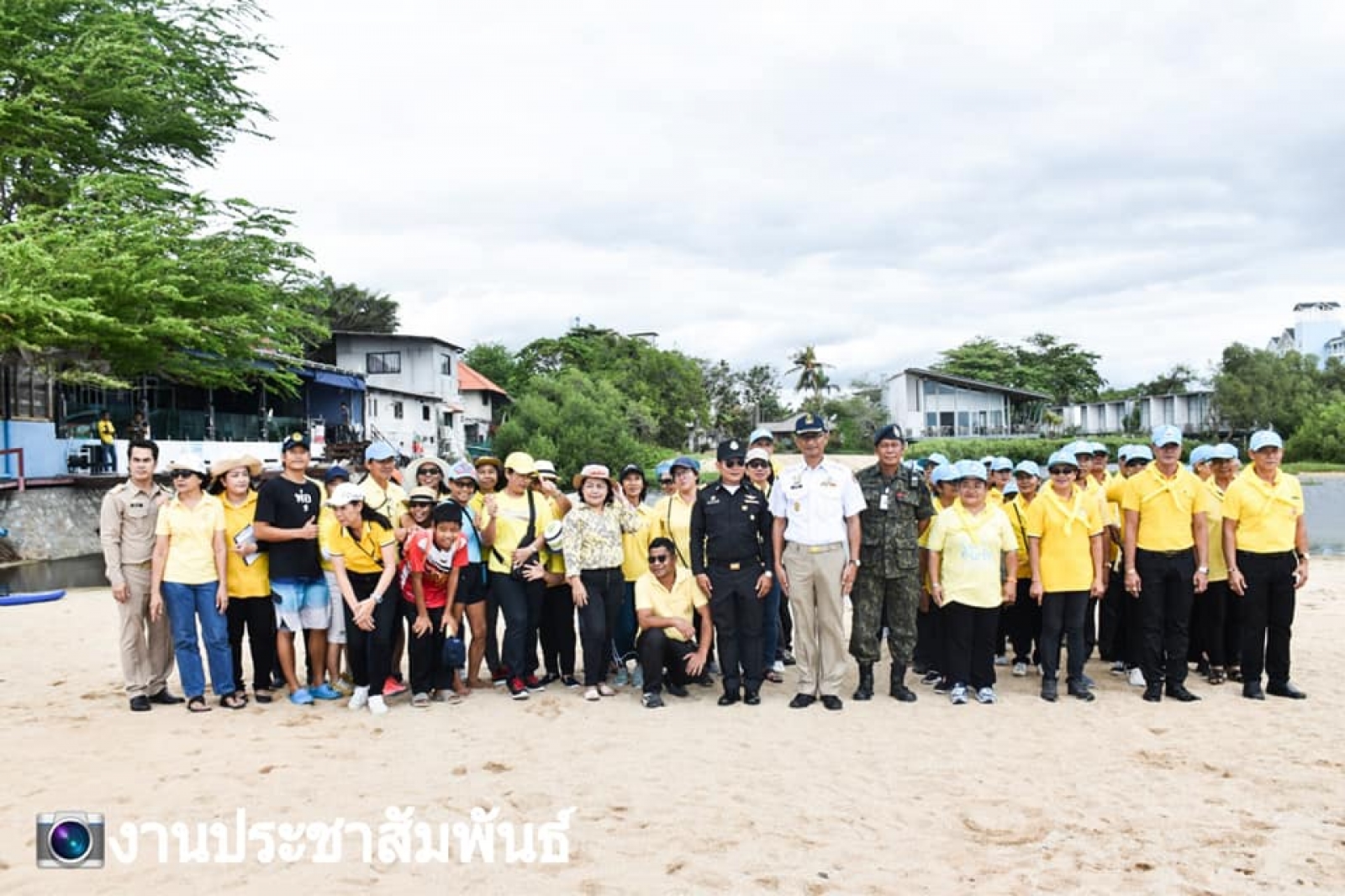 แก้ปัญหาน้ำเน่าเสียครั้งที่สองด้วยการโยนลูก EM BALL  ครั้งที่ 2