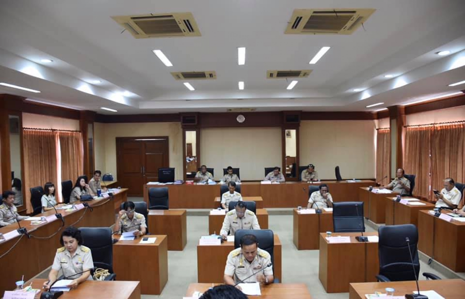 การประชุมสภาเทศบาลตำบลนาจอมเทียน สมัยสามัญ สมัยที่ 3 ประจำปี พ.ศ. 2562 