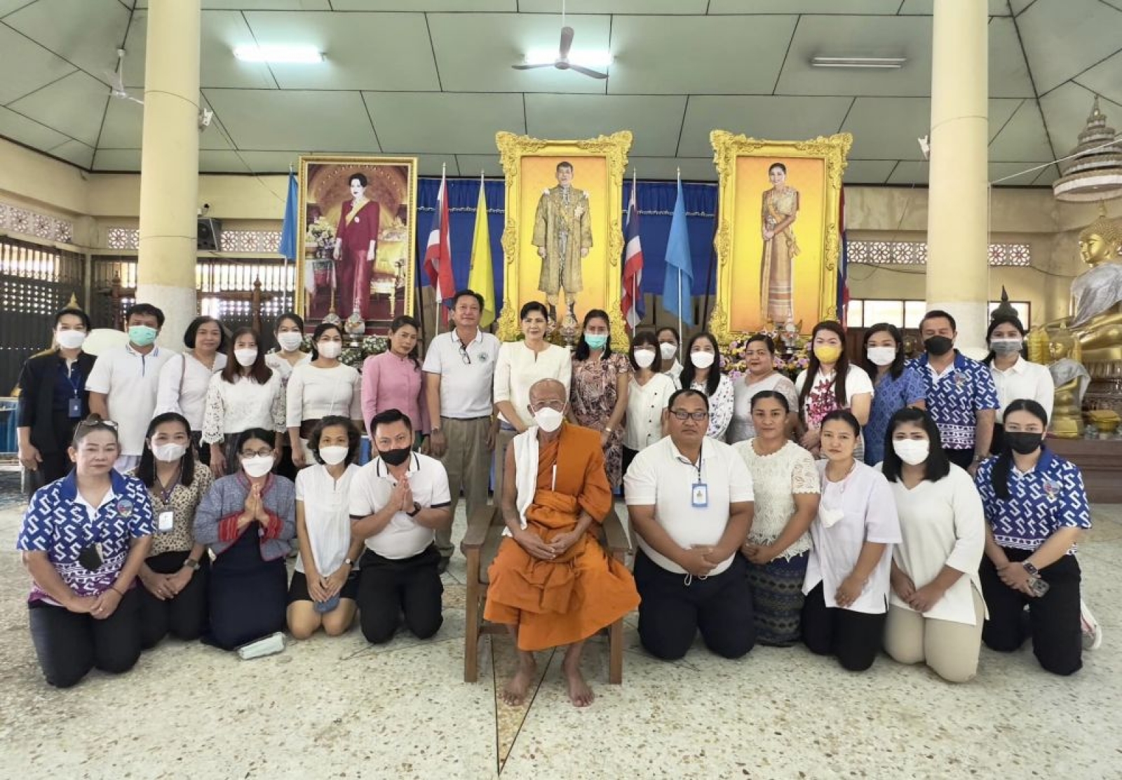 วันอังคารที่ 14 มีนาคม 2566 เวลา 7.00 น. กิจกรรม “นายกฯ พาเข้าวัดฟังธรรม เสริมสร้างคุณภาพชีวิตยั่งยืน” ณ วัดอัมพาราม หมู่ที่ 4 ตำบลนาจอมเทียน อำเภอสัตหีบ จังหวัดชลบุรี 