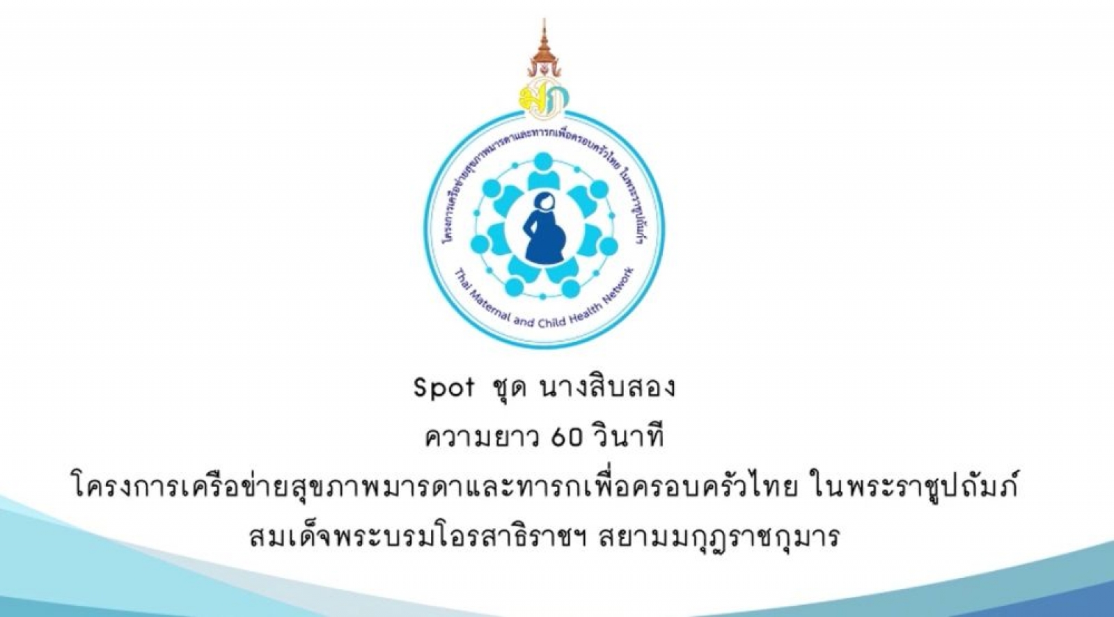 โครงการเครือข่ายสุขภาพมารดาและทาร (ตอน นางสิบสอง)