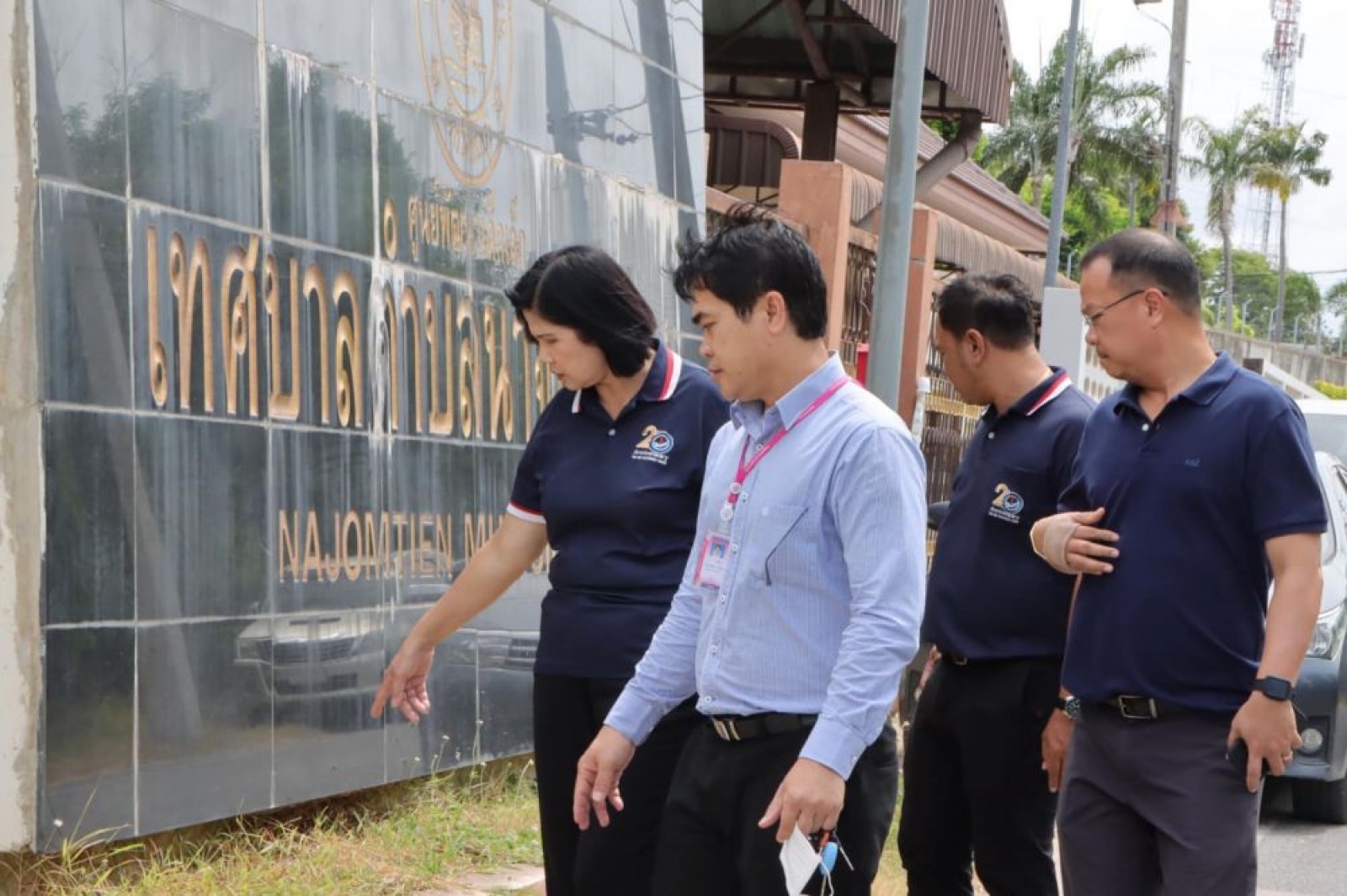 ลงตรวจเยี่ยม ศพด.เทศบาลตำบลนาจอมเทียนและ โรงเรียนอนุบาลเทศบาลตำบลนาจอมเทียน