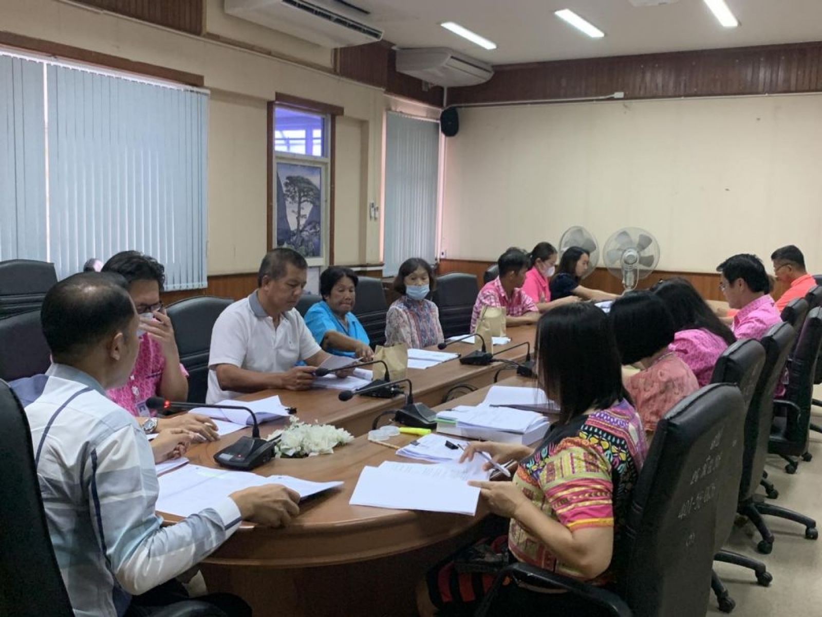 ประชุมคณะกรรมการสนับสนุนการจัดทำแผนพัฒนา