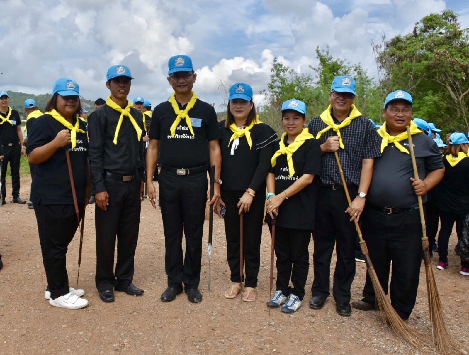 กิจกรรมจิตอาสาเราทำความดีด้วยหัวใจ