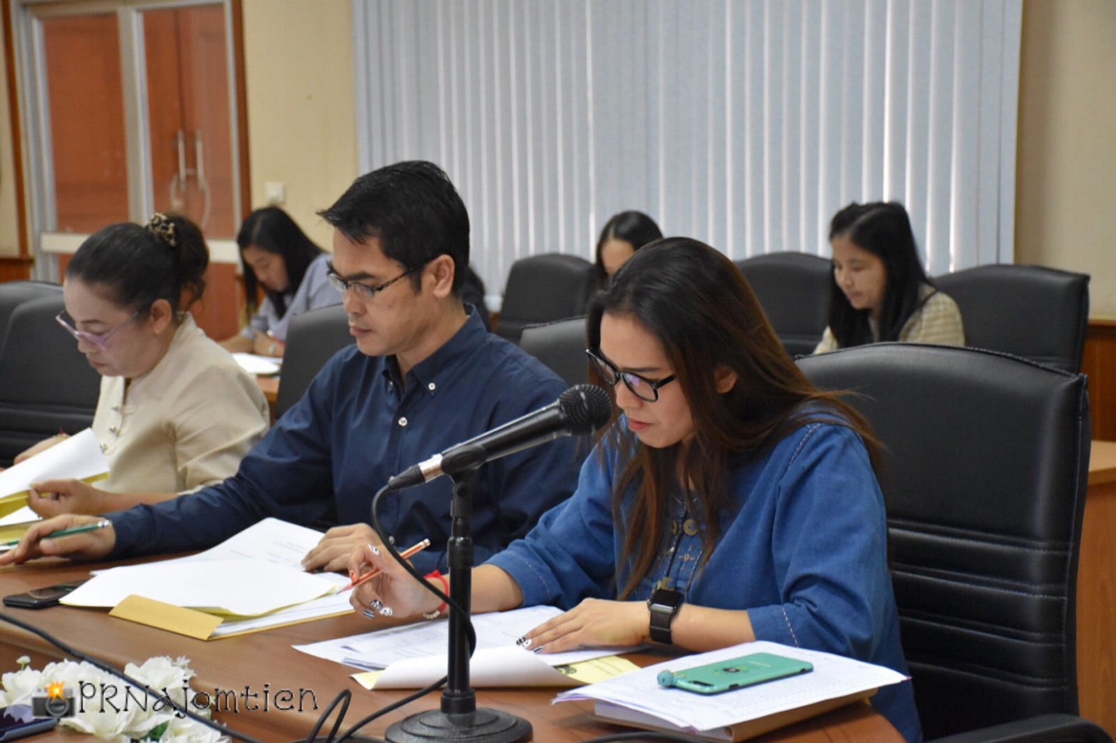 ประชุมเพื่อเตรียมความพร้อมในการจัดงานประเพณีลอยกระทงประจำปี2562