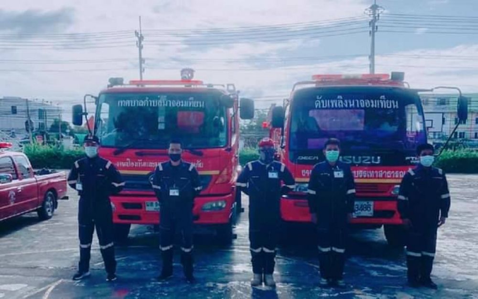 เจ้าหน้าที่งานป้องกันฯ ลงพื้นที่ปฏิบัติภารกิจต้อนรับและถวายความปลอดภัย