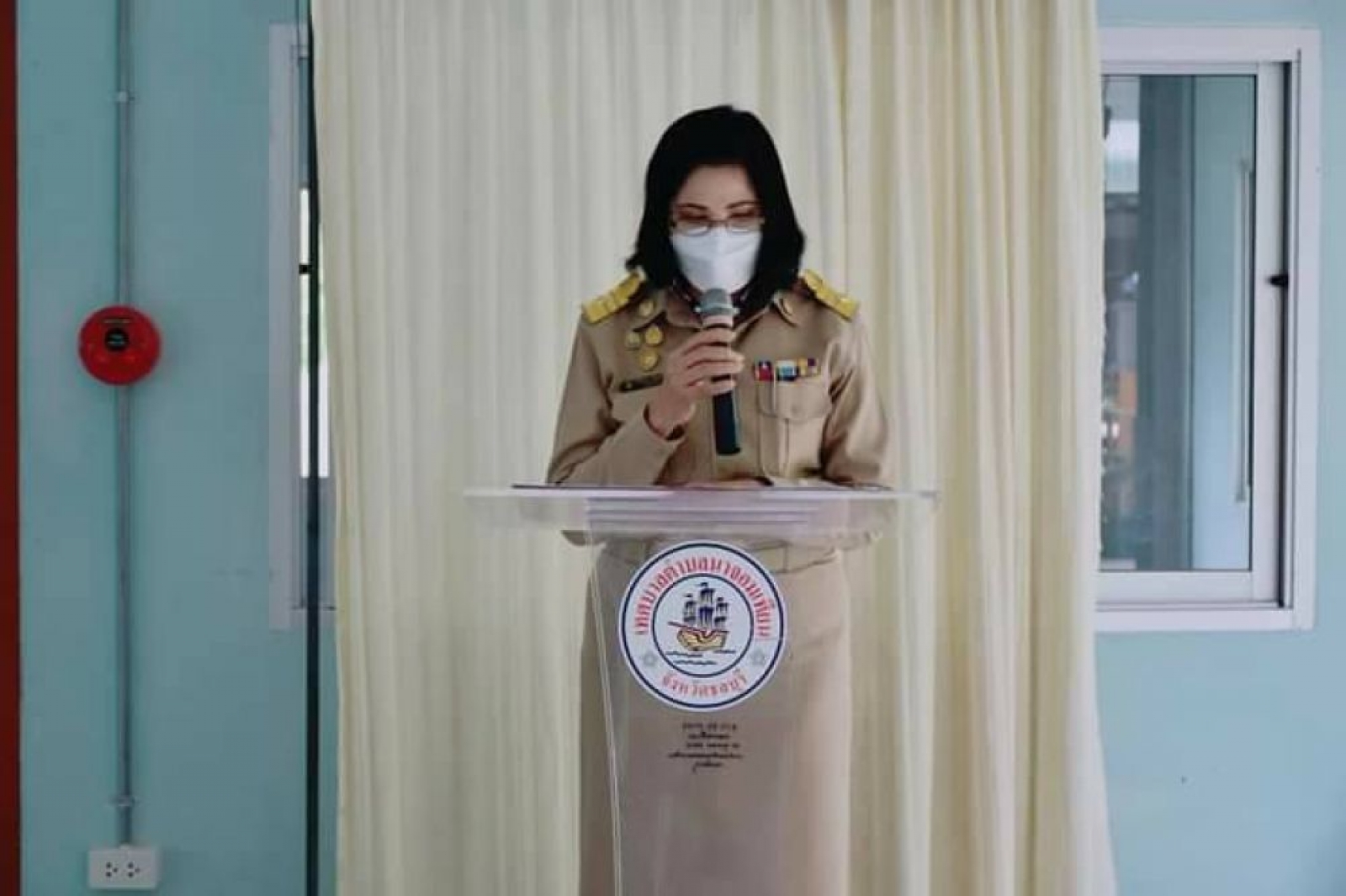 กิจกรรมร่วมงานทำบุญเปิดป้ายชมรมผู้สูงอายุตำบลนาจอมเทียน เนื่องในวันครบรอบ 27 ปี