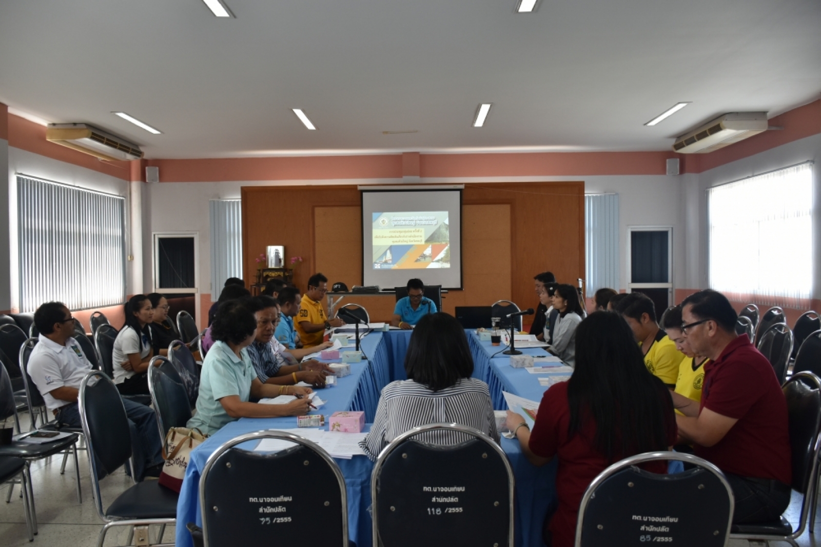 การประชุมกลุ่มย่อย ครั้งที่ 2 ผังเมืองรวมชุมชนห้วยใหญ่ จังหวัดชลบุรี