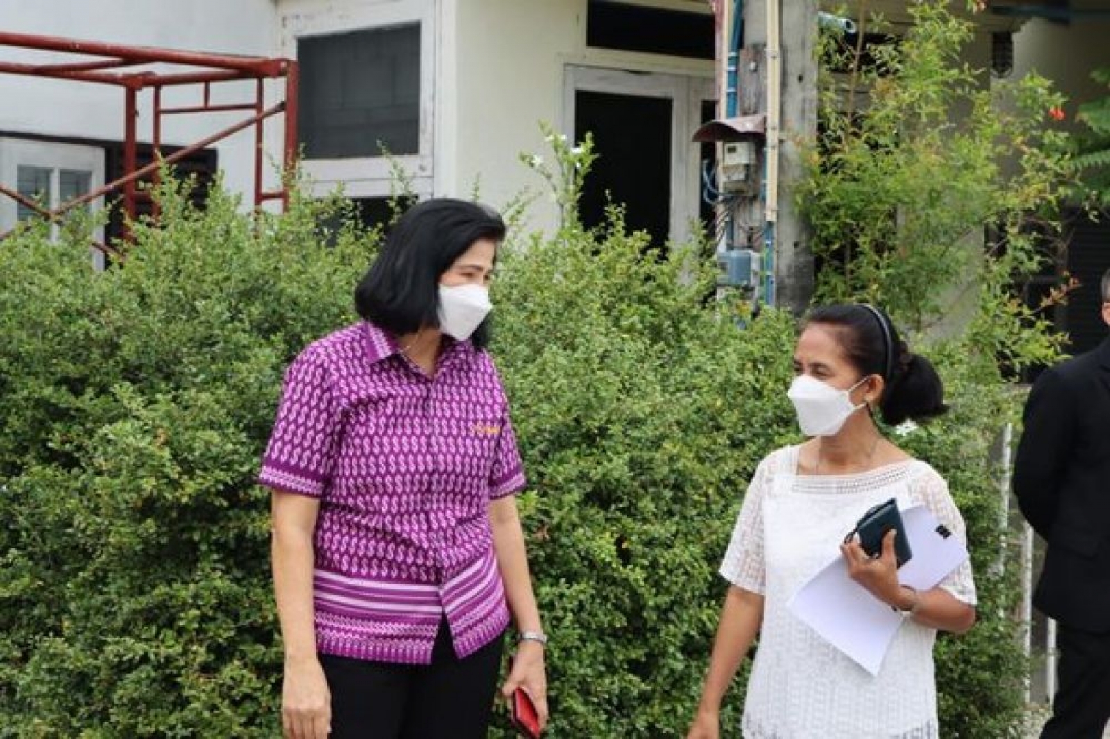ลงพื้นที่สำรวจแก้ไขปัญหาความเดือดร้อน