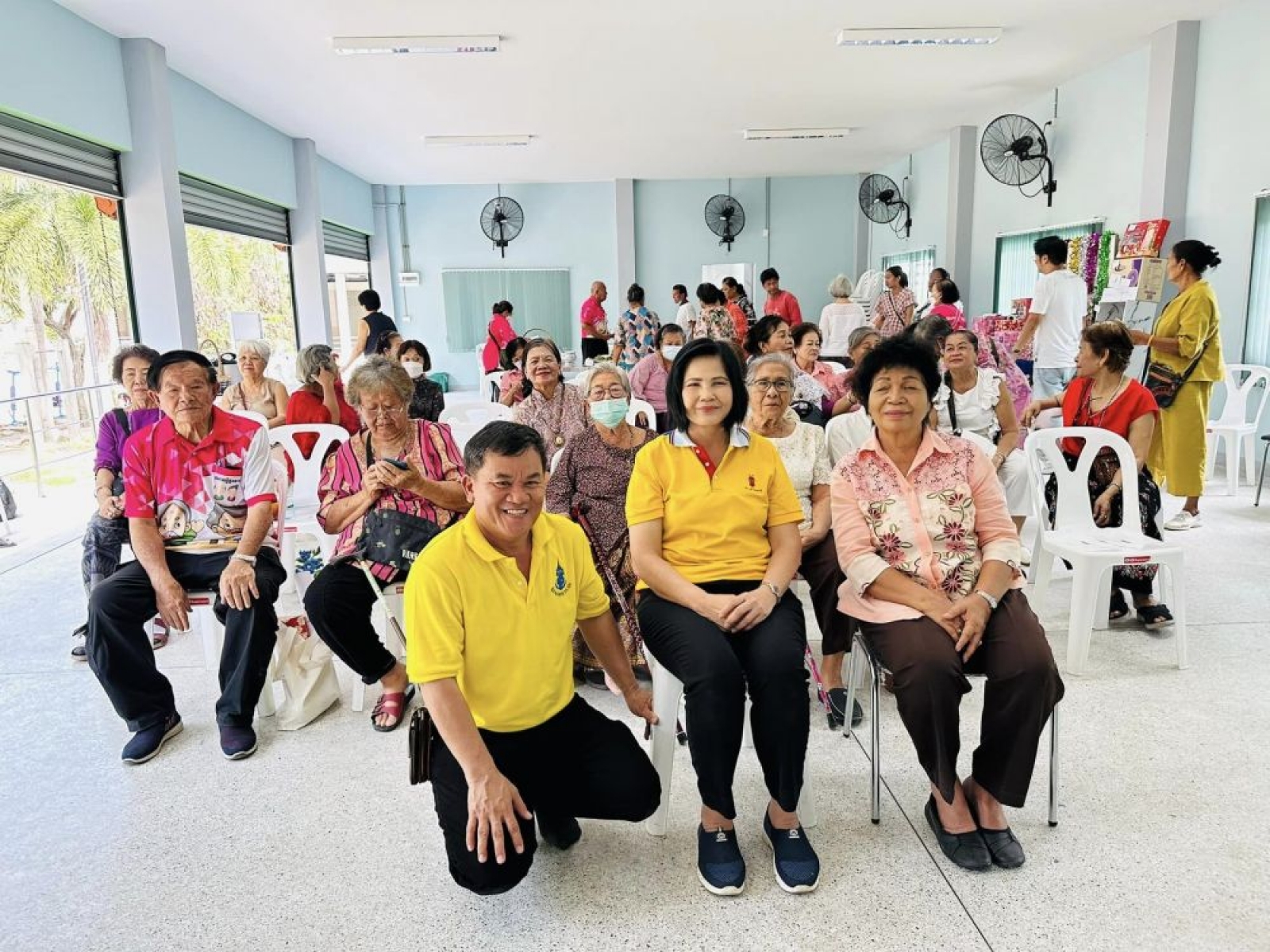 กิจกรรมทำบุญ ชมรมผู้สูงอายุ 