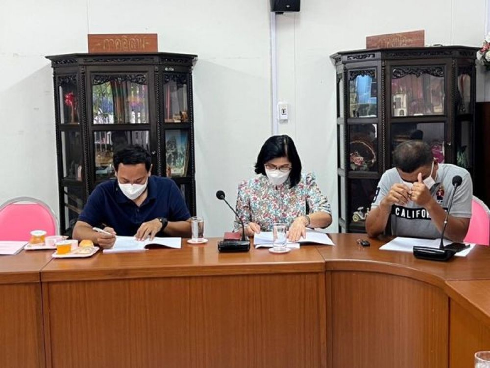 ระเบียบวาระการประชุมคณะกรรมการศึกษาสถานศึกษาขั้นพื้นฐานโรงเรียนสัตหีบวิทยาคม
