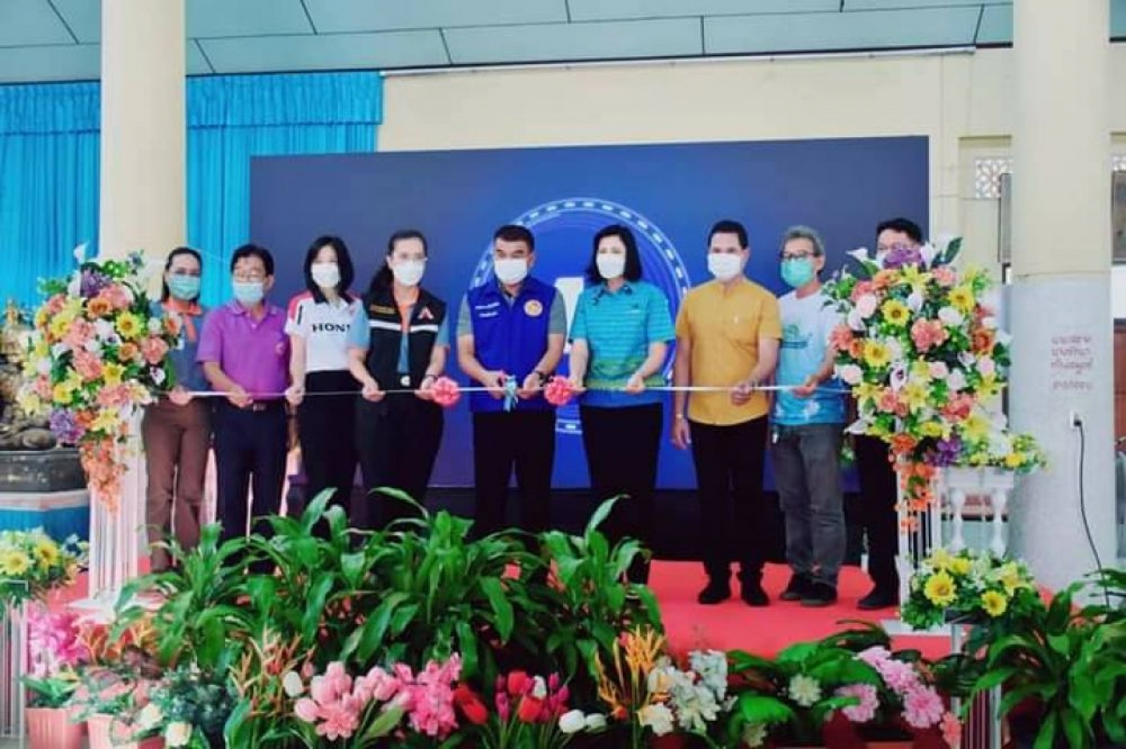 โครงการบูรณาการ การพัฒนาทักษะทางวิชาชีพกับการเสริมสร้างคุณลักษณะอันพึงประสงค์ของผู้เรียนอาชีวะศึกษา (Fix it - จิตอาสา)