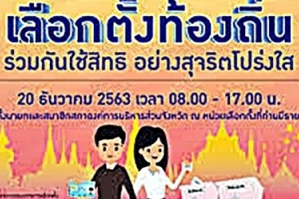 ประกาศ กกต.อบจ. เรื่อง กำหนดจำนวนประกาศและป้ายเกี่ยวกับการหาเสียงเลือกตั้งผู้สมัคร ส.อบจ.และ นายกอบจ.ชลบุรี 