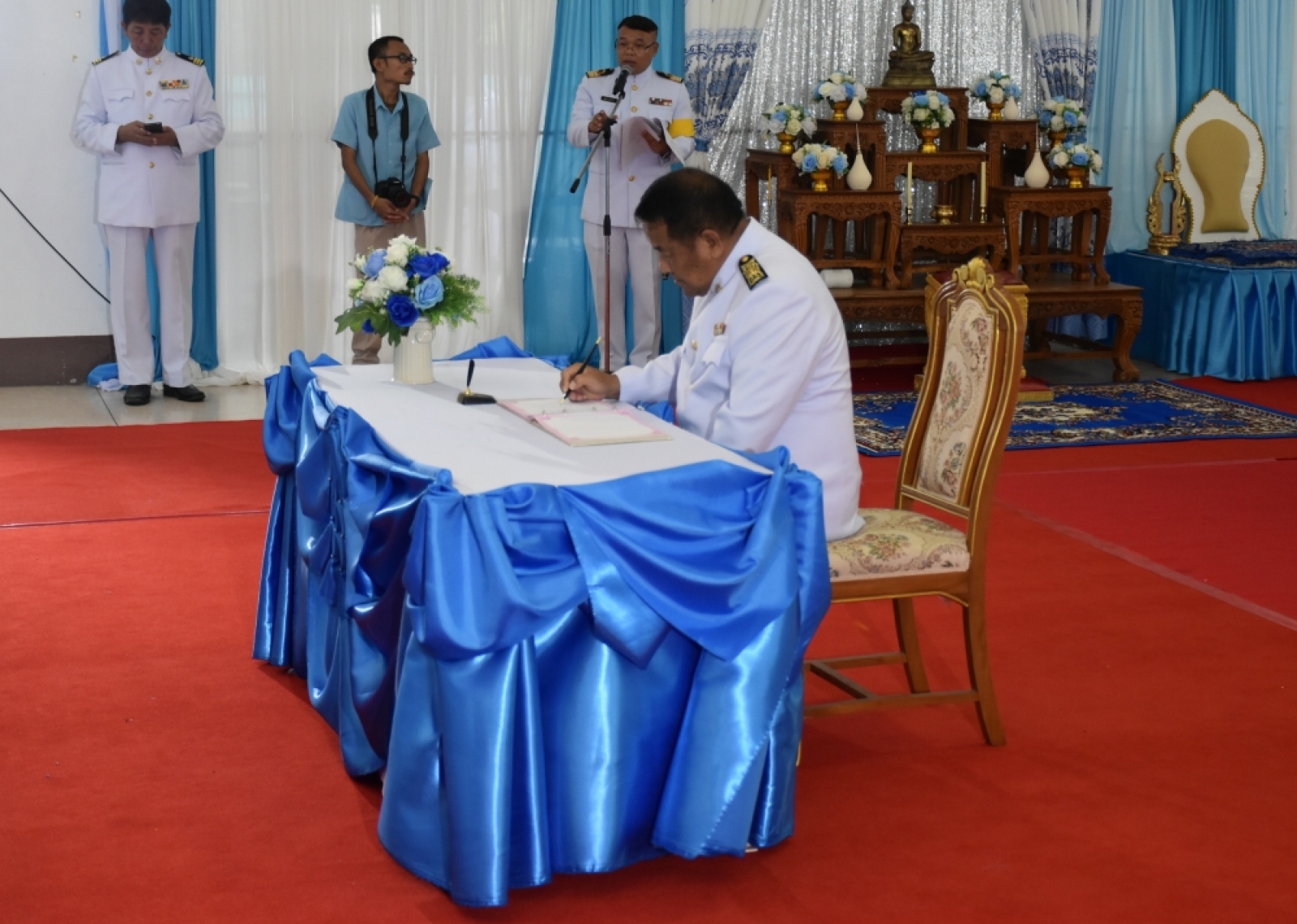 กิจกรรมเนื่องในวันเฉลิมพระชนมพรรษา 86 พรรษา สมเด็จพระนางเจ้าสิริกิติ์ พระบรมราชินีนาถ ในรัชกาลที่ 9 