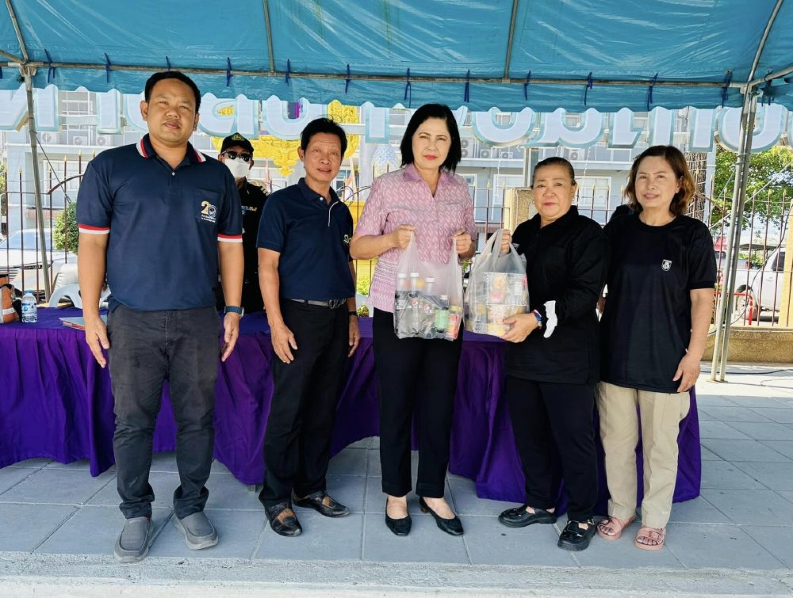 โครงการรณรงค์ขับขี่ปลอดภัย ประจำปีงบประมาณ 2567