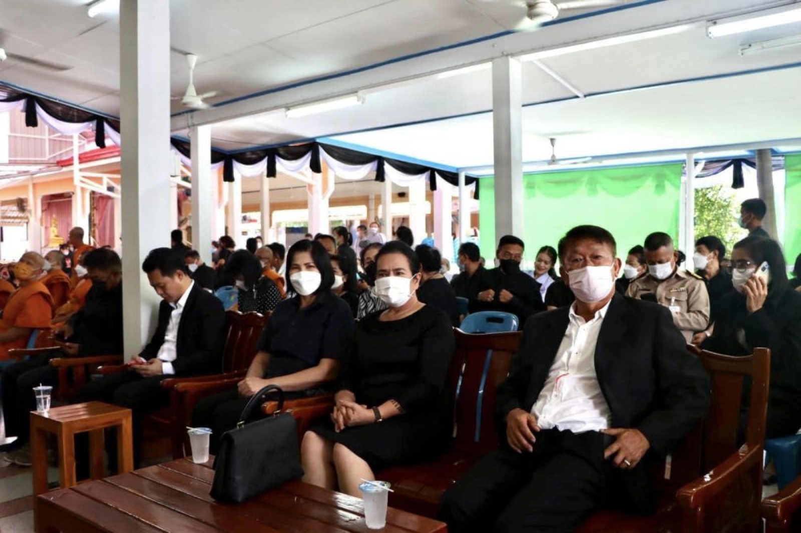 พิธีรดน้ำศพ สท.เต้ เมืองสัตหีบ 