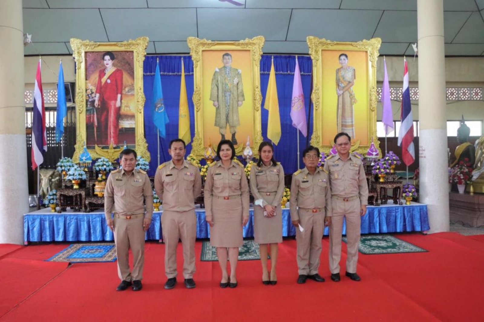พิธีเจริญพระพุทธมนต์เฉลิมพระเกียรติ ฯ