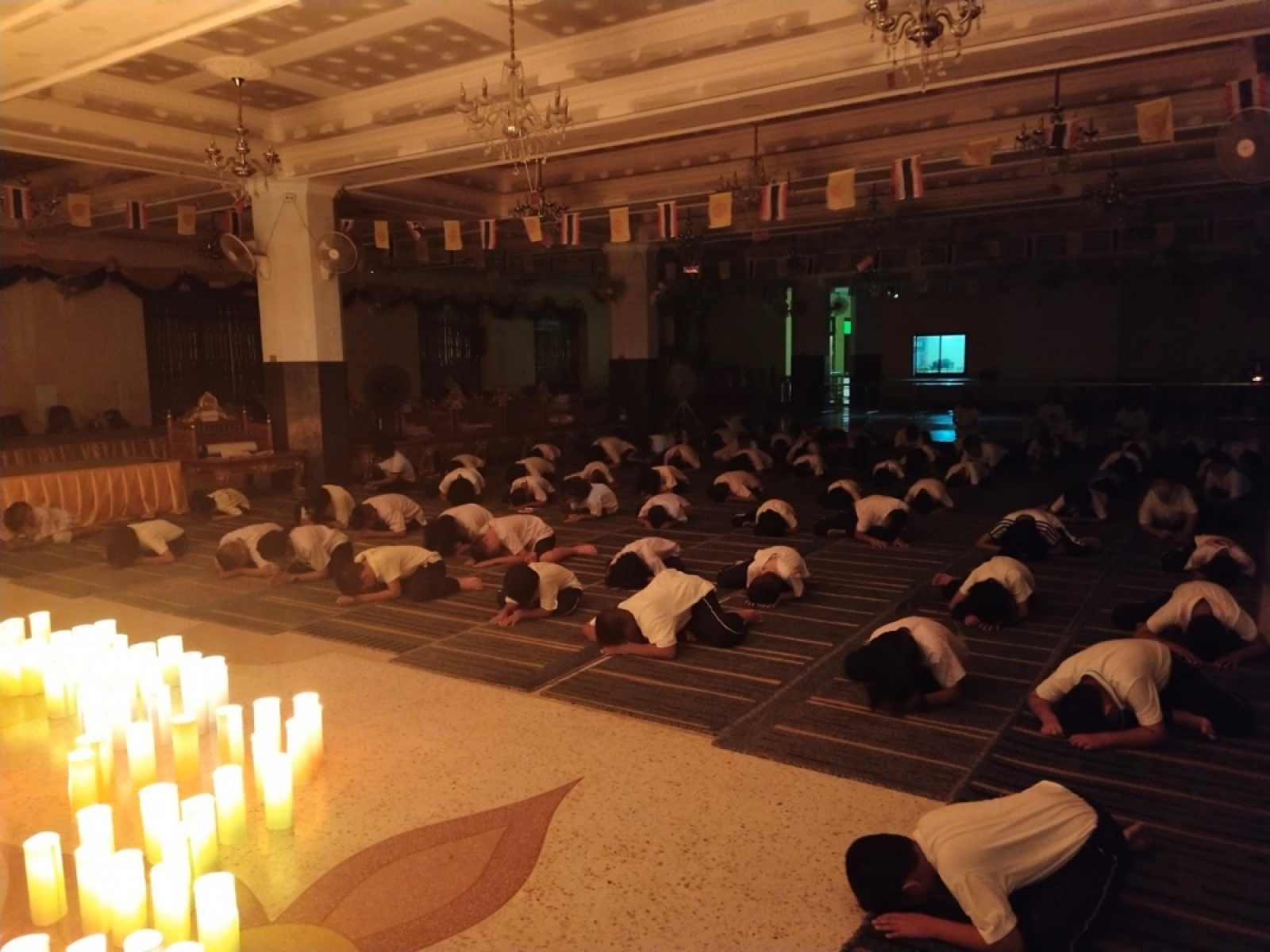 โครงการส่งเสริมคุณธรรม จริยธรรม เด็กและเยาวชน (ค่ายพุทธบุตร) ประจำปี 2563