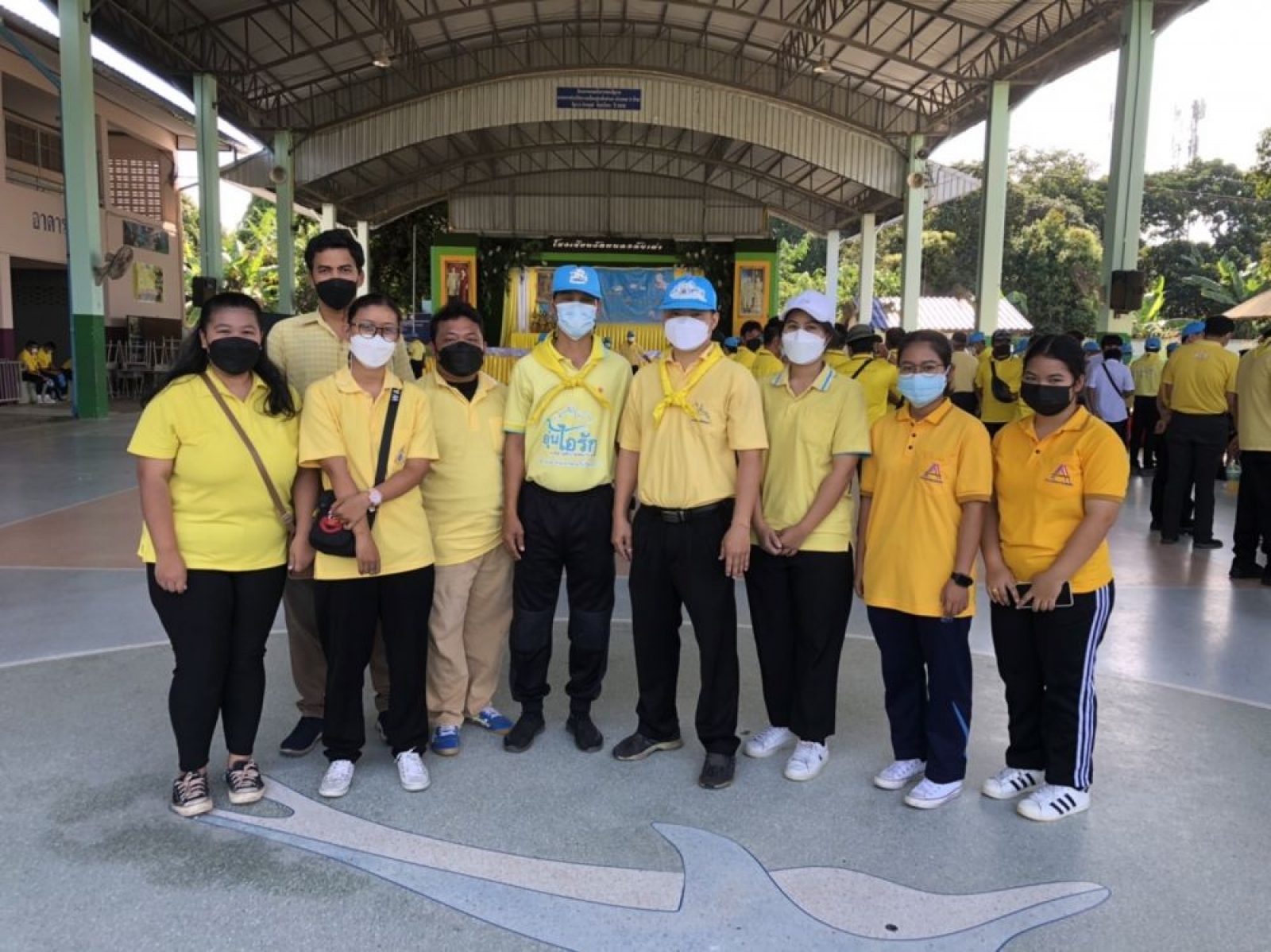 โครงการจิตอาสาเราทำความดีด้วยหัวใจ โรงเรียนวัดหนองจับเต่า