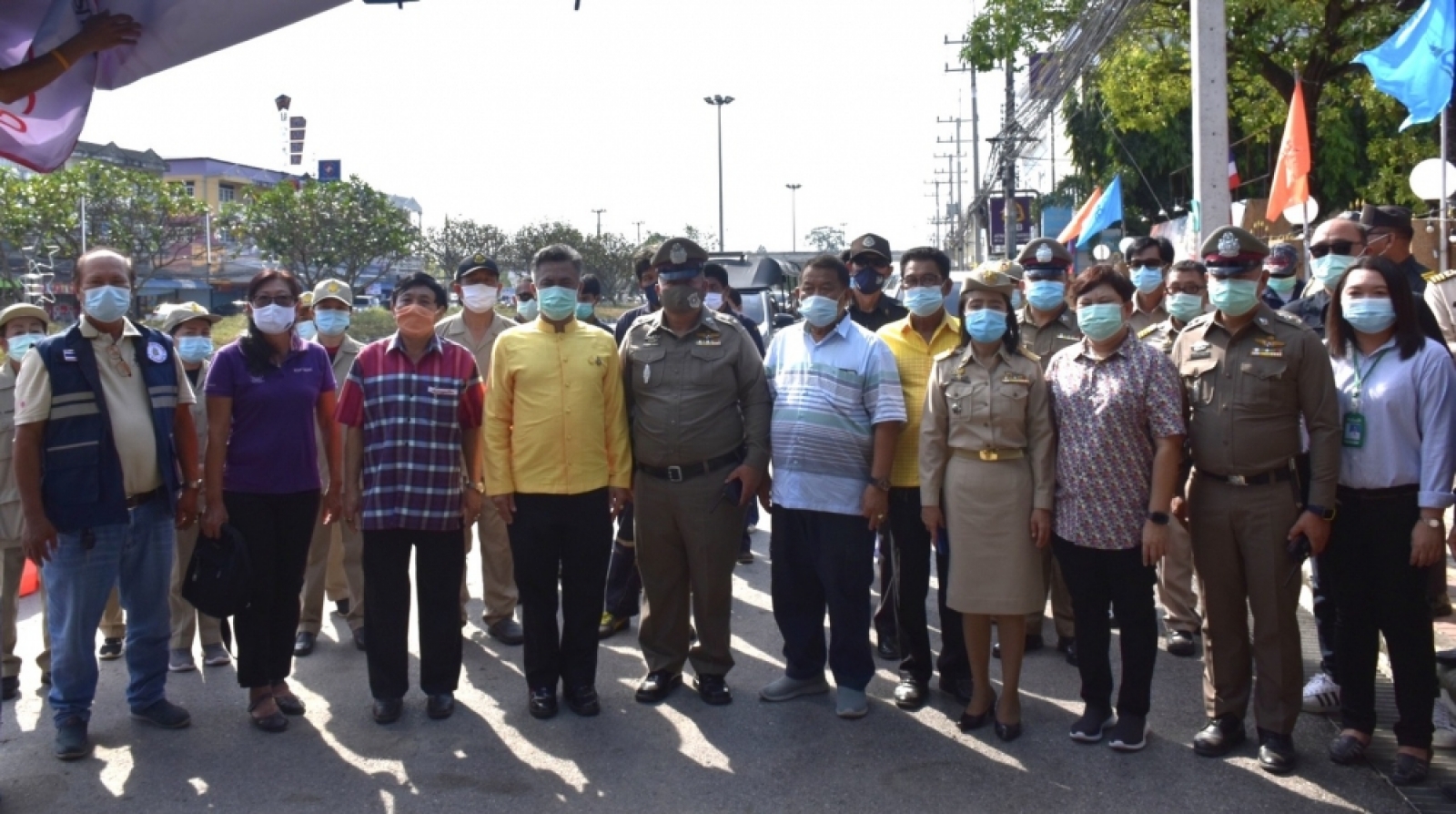 ศูนย์อำนวยการเฉพาะกิจป้องกันและบรรเทาสาธารณภัย แก้ไขปัญหาอุบัติเหตุจราจรช่วงเทศกาลปีใหม่2564