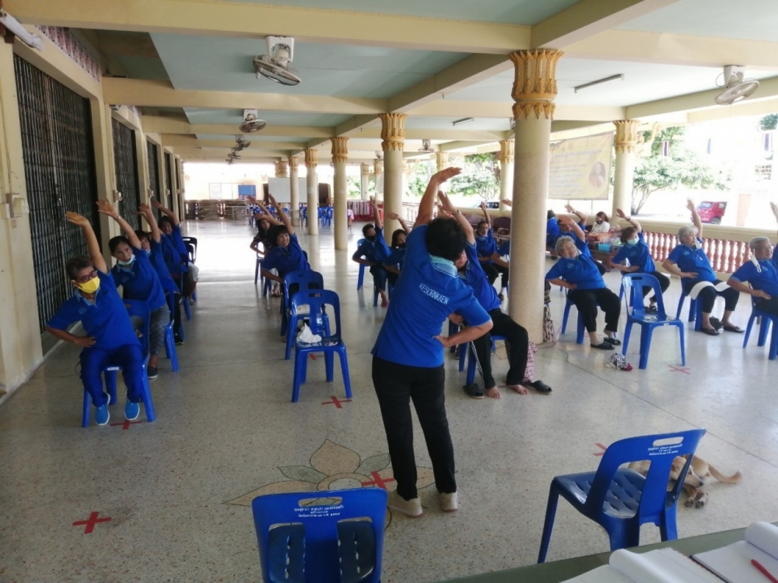 โครงการส่งเสริมและตรวจสุขภาพผู้สูงอายุ ประจำปี พ.ศ.2563 