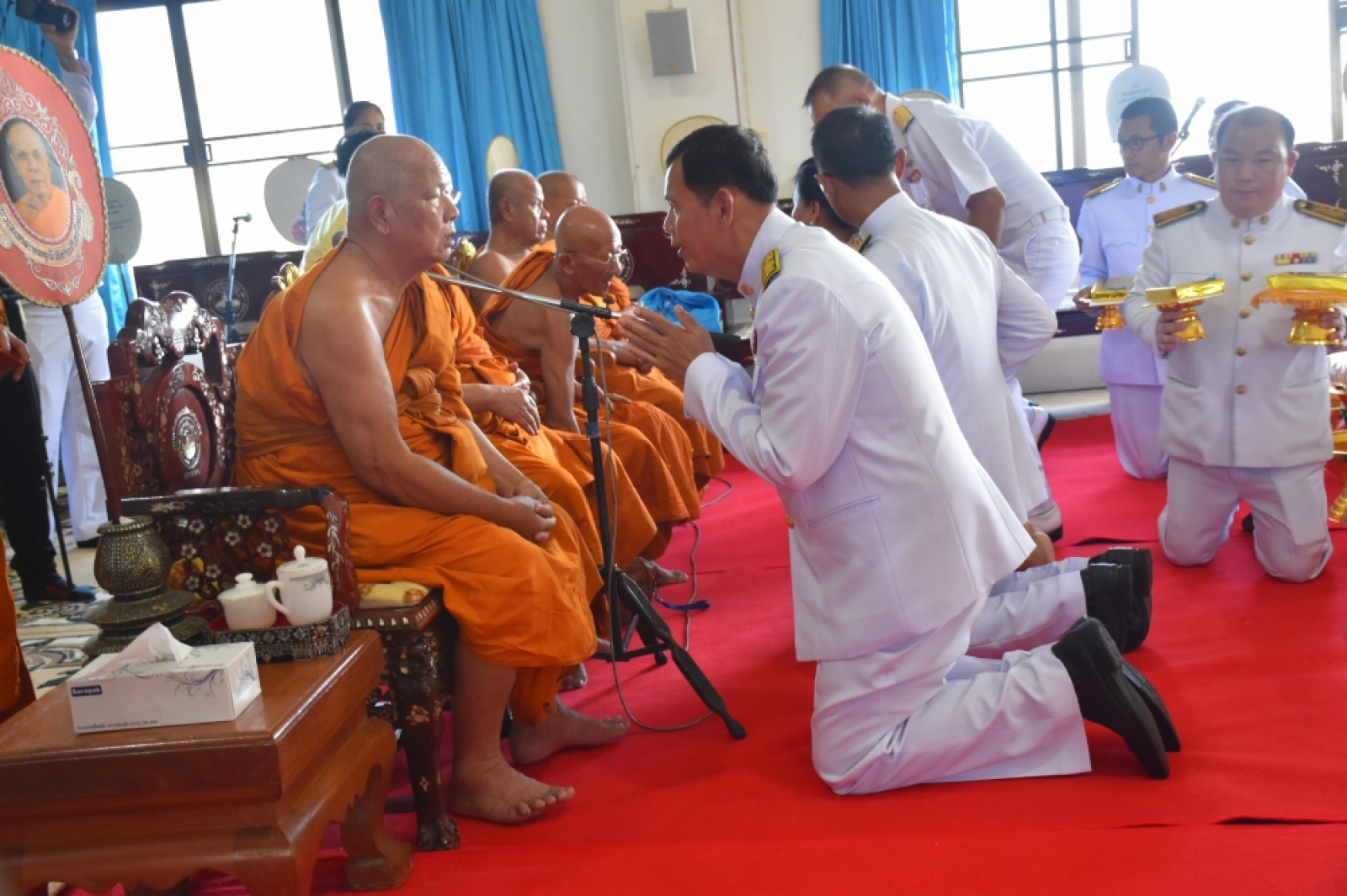 โครงการบรรพชาอุปสมบทเนื่องในโอกาสมหามงคลพระราชพิธีบรมราชาภิเษก