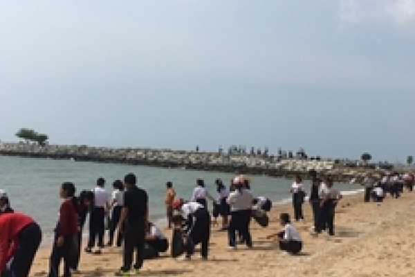 โครงการรณรงค์รักษาชายหาด