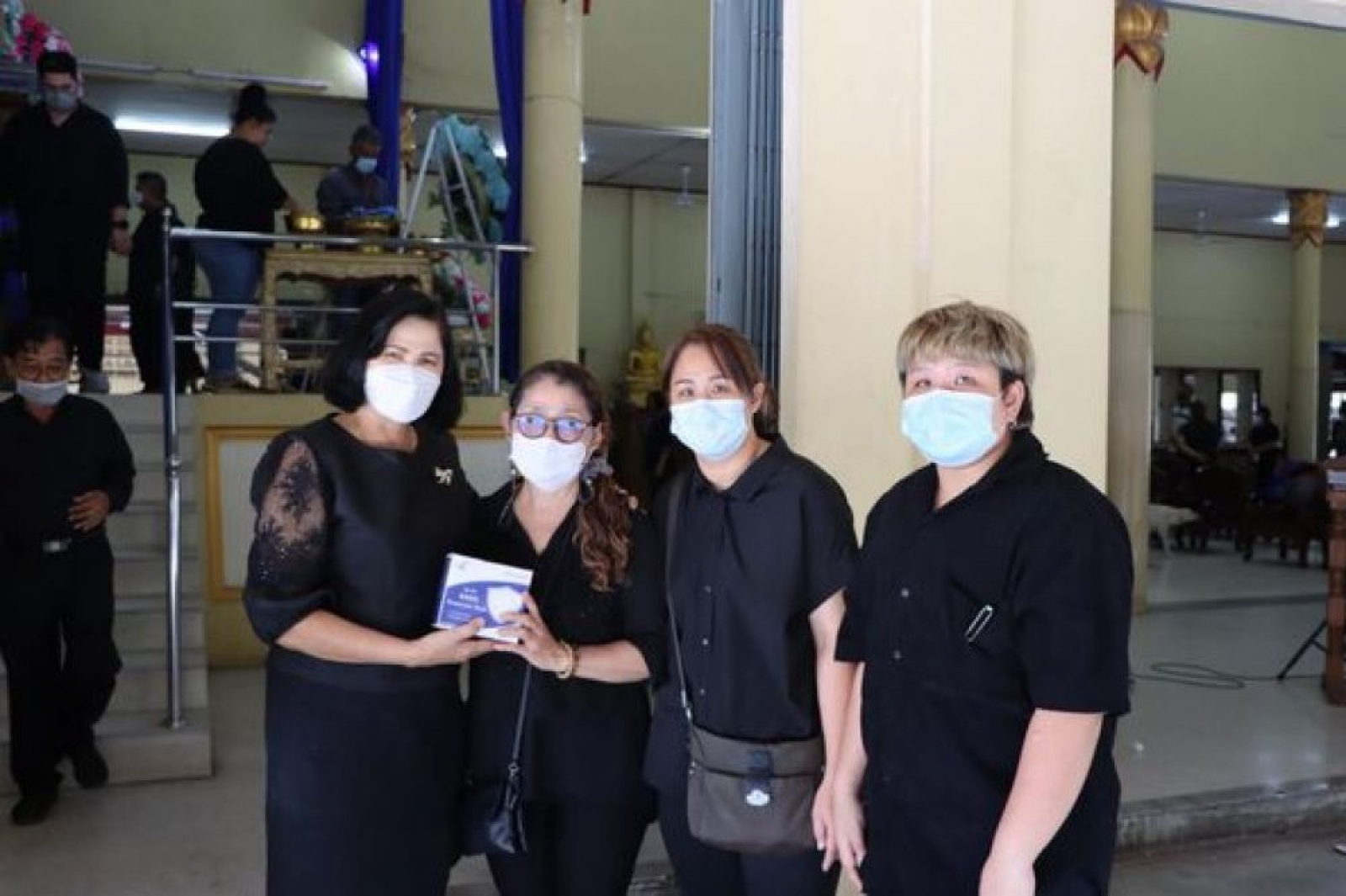 ร่วมพิธีฌาปนกิจ “คุณมานะ ศรีสมบูรณ์” อายุ 61 ปี