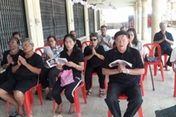 โครงการส่งเสริมและตรวจสุขภาพผู้สูงอายุ
